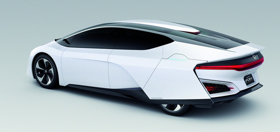 Дизайнеры Honda создали автомобиль будущего
